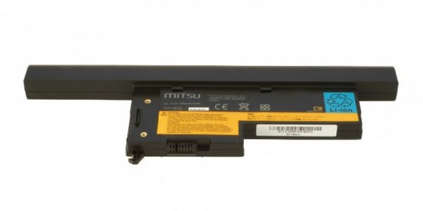 Mitsu Bateria do IBM X60, X60s 4400 mAh (63 Wh) 14.4 - 14.8 Volt
