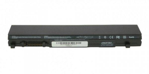 Mitsu Bateria do Toshiba R630, R830, R840 4400 mAh (48 Wh) 10.8 - 11.1 Volt