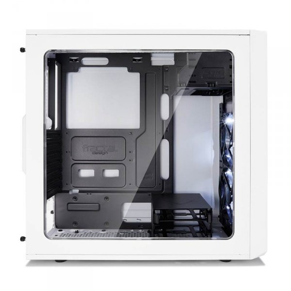 Fractal Design Focus G Window White 3.5 HDD/2.5&#039;SDD uATX/ATX/ITX