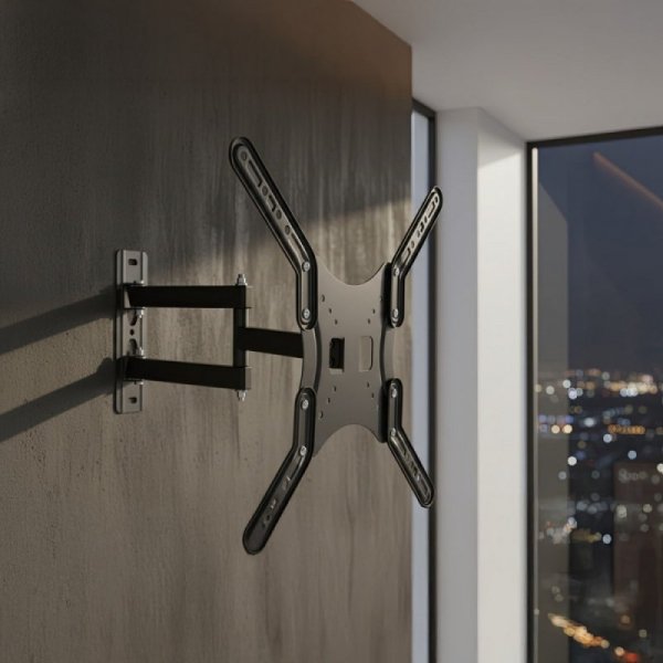 Maclean Uchwyt do TV MC-759 13-60 cali 30 kg Czarny