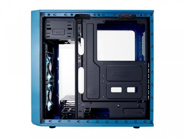 Fractal Design Focus G Blue Window 3.5&#039;HDD/2.5&#039;SDD uATX/ATX/ITX