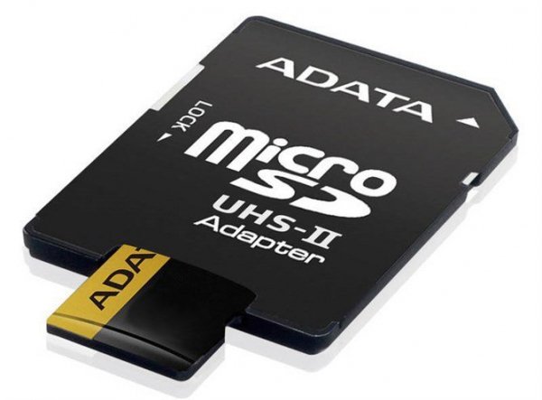 Adata microSD Premier ONE 64G UHS2/U3/CL10 +adapter