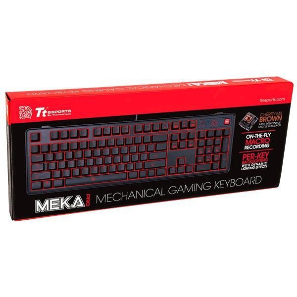 Thermaltake Klawiatura eSports MEKA PRO Cherry MX Brown Switch