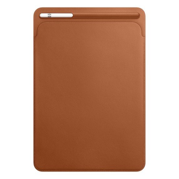 Apple iPad Pro 10.5 Leather Sleeve - Saddle Brown