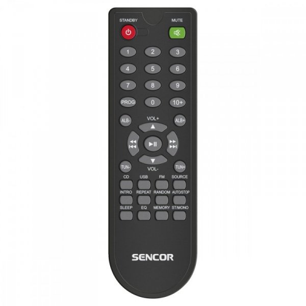 Sencor SMC 2100B 2x5W,CD/CD-RW/MP3/USB, Bluetooth