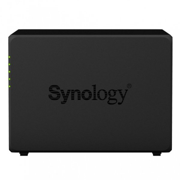Synology Serwer NAS DS418 4x0HDD 2GB 4x1.4Ghz 2xGbE 2xUSB