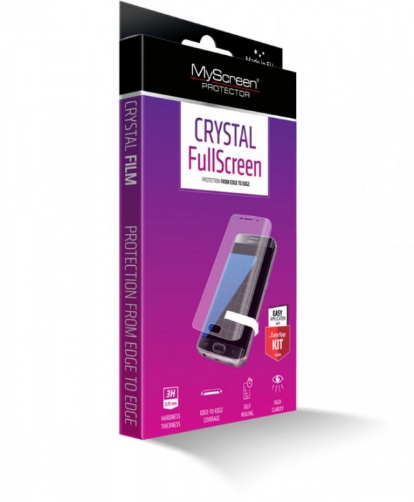 MyScreen Protector CRYSTAL FullScreen Folia do Apple iPhone 6/6S