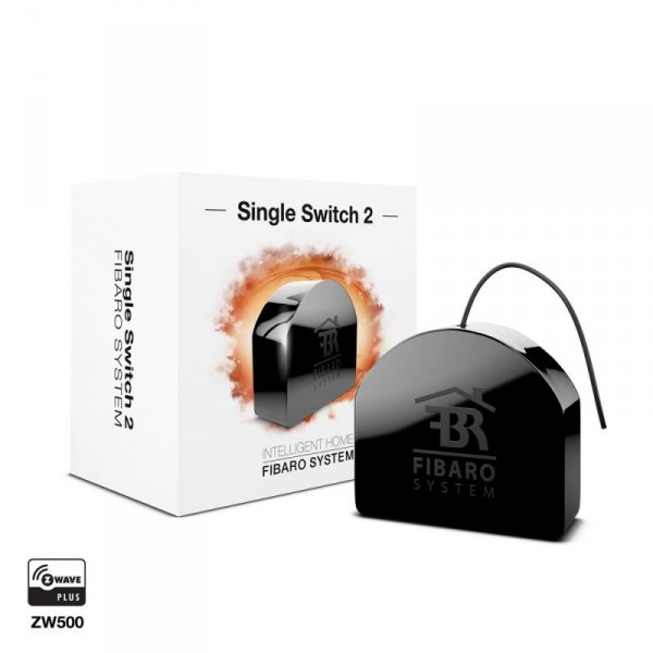 Fibaro Single Switch 2 FGS-213 ZW5