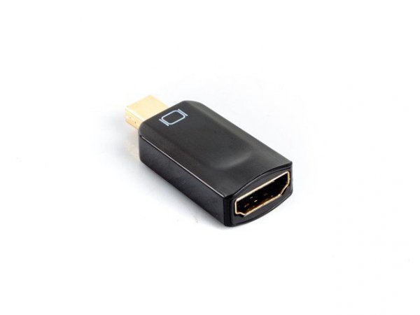 Lanberg Adapter mini Displayport (M) -&gt; HDMI (F) czarny