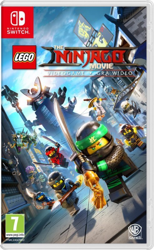 Cenega Gra NS Lego Ninjago Movie Videogame