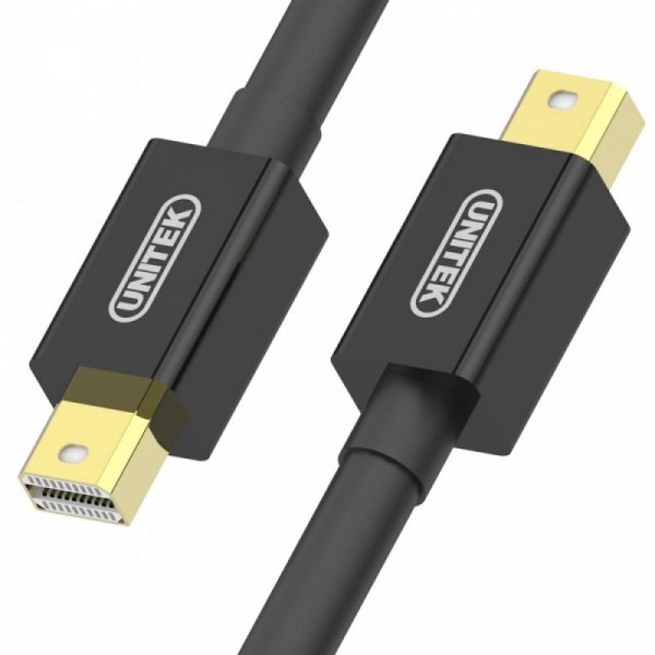 Unitek Kabel miniDisplay/ miniDisplay M/M 2m; Y-C613BK