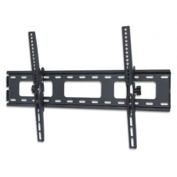 Techly Uchwyt ścienny LCD/LED 23-55cali 60kg czarny