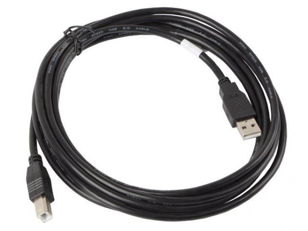 Lanberg Kabel USB 2.0 AM-BM 3M czarny