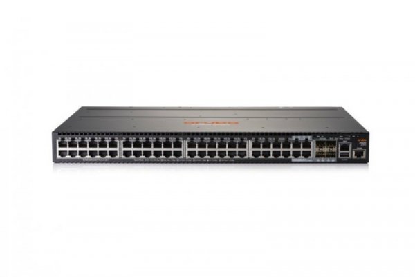 Hewlett Packard Enterprise Przełącznik ARUBA 2930M 48G PoE + 1-slot Switch   JL322A