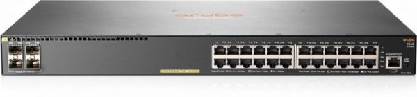 Hewlett Packard Enterprise ARUBA 2540 24G PoE+ 4SFP+ Switch      JL356A