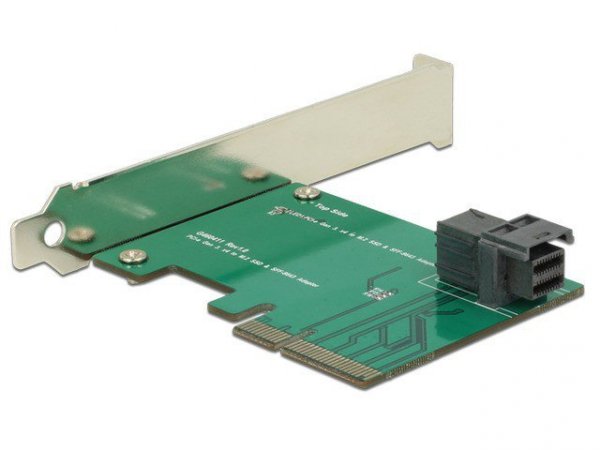 Delock Karta PCI Express x4 - 1x SFF-8643 NVME