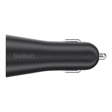 Belkin Ładowarka samochodowa 2xUSB-A 2x12W czarna