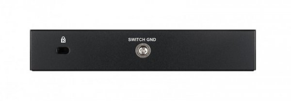 D-Link DGS-1100-05PD Switch Smart 5xGE (2xPoE) Zasilany z PoE
