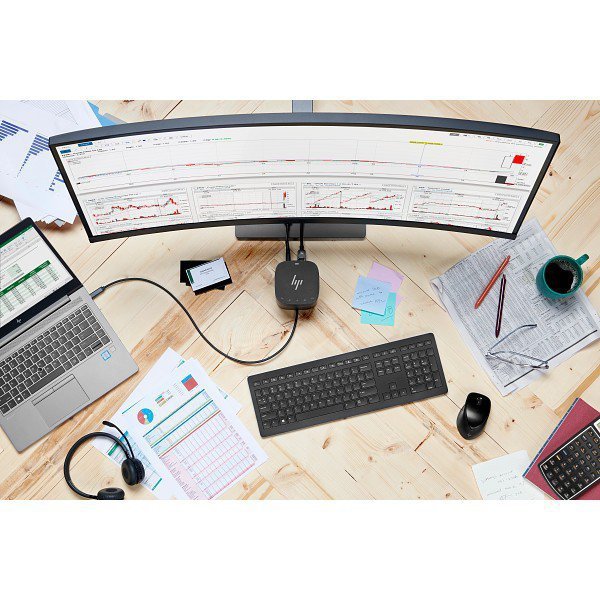HP Inc. Bezprzewodowa mysz premium 1JR31AA