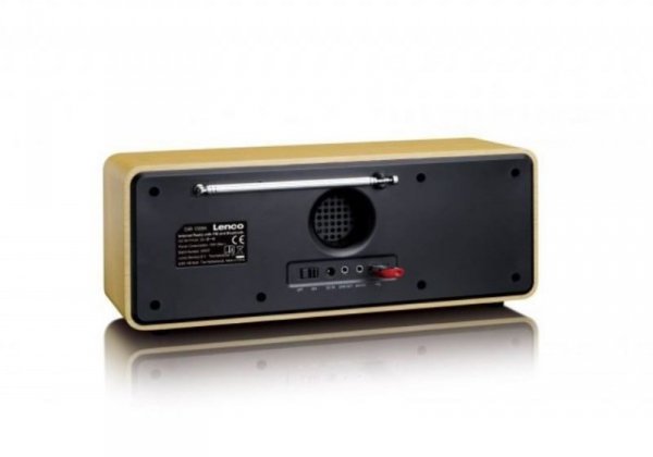 LENCO DIR-150 drewniany radio internetowe