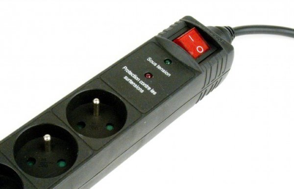 Gembird Listwa zasilająca 5 X French socket/4.5m