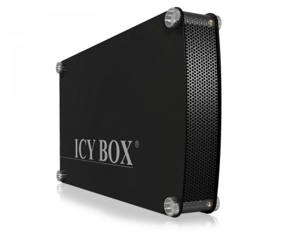 IcyBox IB-351StU3-B obudowa HDD 3,5&#039;&#039;