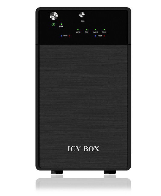 IcyBox IB-3620U3 obudowa HDD 3,5&#039;&#039;
