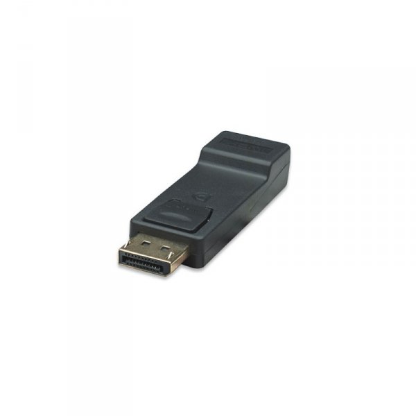 Techly Adapter DisplayPort męski na HDMI żeński, czarny