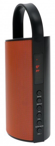Rebeltec Głośnik Bluetooth Blaster Pomarańczowy