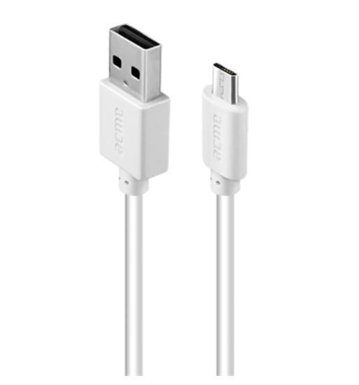 ACME Europe Kabel Micro USB(M) - USB Typ-A(M) 2m CB1012W