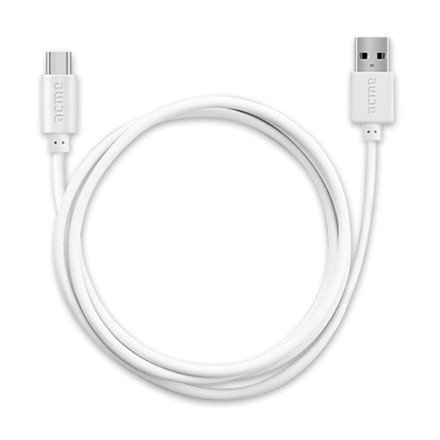 ACME Europe Kabel Typ-C(M) - USB Typ-A(M) CB1042W 2m biały