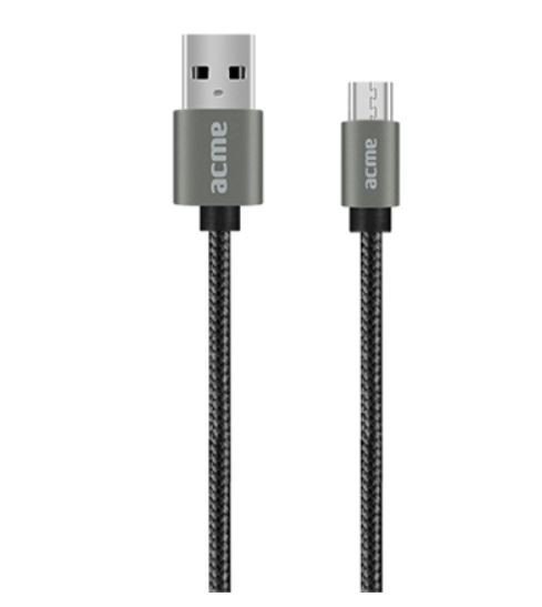 ACME Europe Kabel Micro USB(M) - USB Typ-A(M) CB2011G 1m