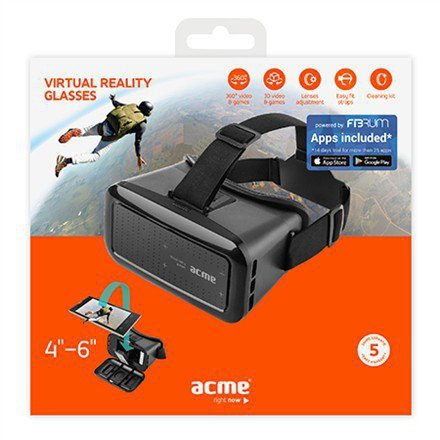 ACME Europe Gogle wirtualnej rzeczywistości (VR) ACME VRB01