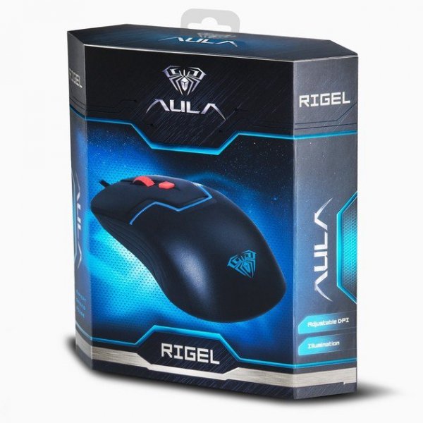 AULA Gaming Mysz dla graczy Rigel