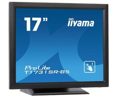 IIYAMA Monitor dotykowy T1731SR-B5 17 TN, IP54, głośniki