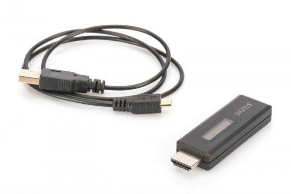 Digitus Tester sygnału HDMI do weryfikowania parametrów wyświetlaczy LED/LCD