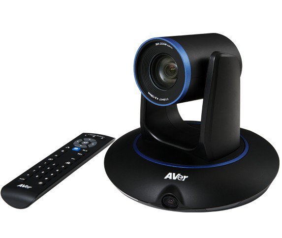 AVerMedia PTC-500S (kamera śledząca FullHD z zoomem optycznym, wyjście IP, HDMI)