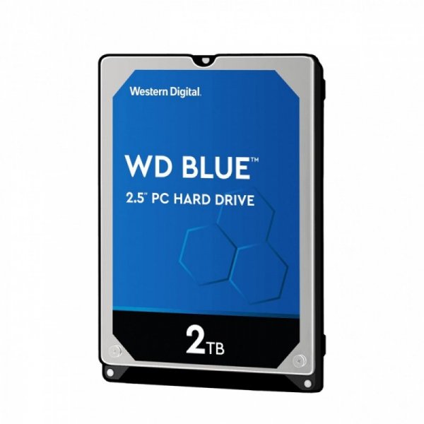 Western Digital Dysk HDD Blue 2TB 2,5 128MB SATAIII/5400rpm
