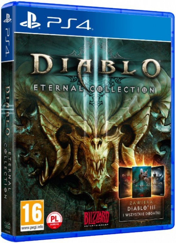 Blizzard Gra PS4 Diablo III Eternal Collection