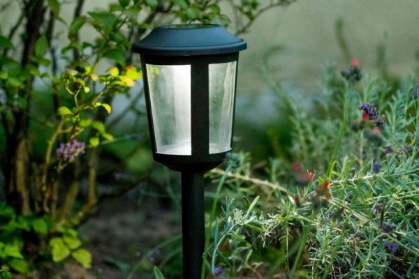 Duracell Lampa solarna ogrodowa LED metal-szkło 5lm 8h 6 sztuk