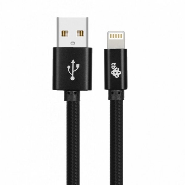 TB Kabel Lightning-USB 1.5m czarny MFi