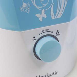 ART Ultradźwiękowy nawilżacz powietrza HANKS AIR 3,2L-MAN BLUE