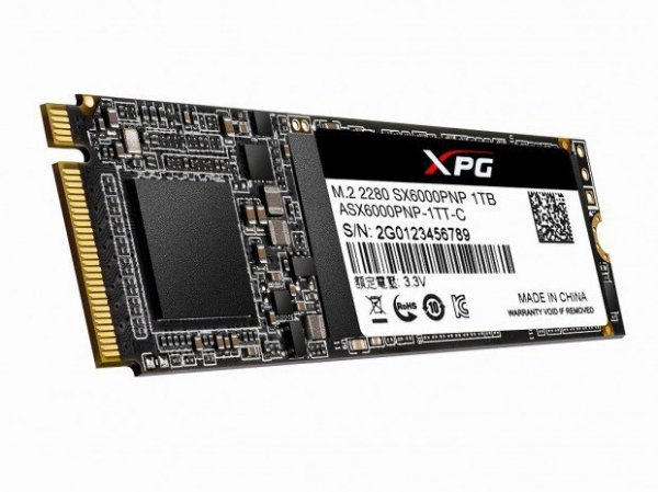 Adata Dysk SSD XPG SX6000 Pro 1TB PCIe 3x4 2.1/1.5 GB/s M2