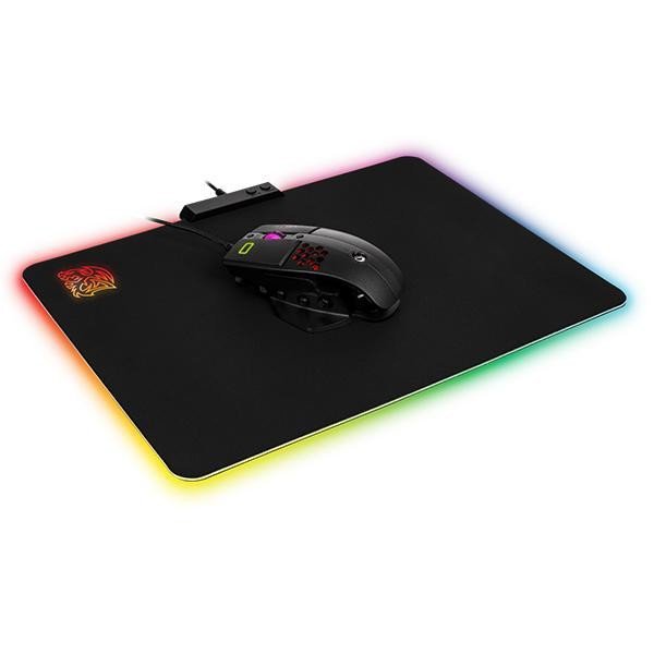 Thermaltake Podkładka pod mysz Tt eSPORTs - DRACONEM RGB Hard Edition