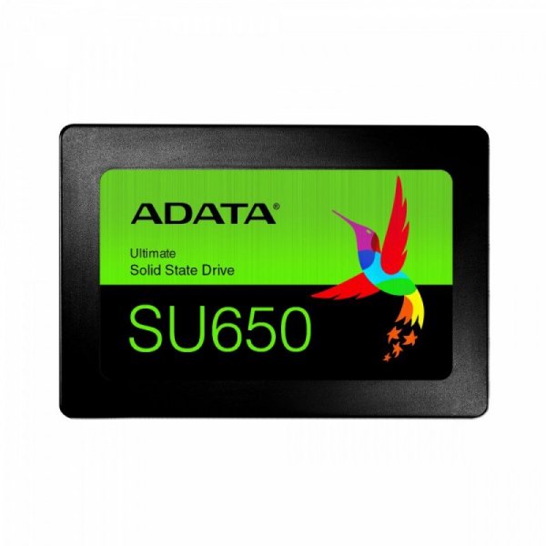 Adata Dysk SSD Ultimate SU650 120GB 2.5 S3 3D TLC Retail