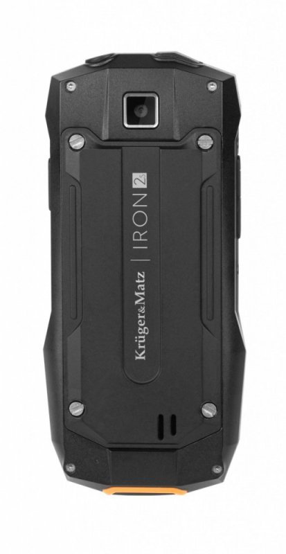 Kruger & Matz Telefon komórkowy Iron 2S 64MB RAM 2,4 cali
