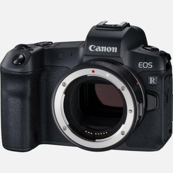 Canon Aparat EOS R Body + adapter EF-EOS R 3075C023