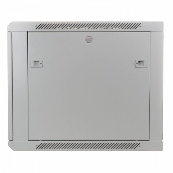 Digitus Szafa sieciowa wisząca 19 cali 9U rack 600x600, drzwi szyba, niedzielona, niezłożona, Szara