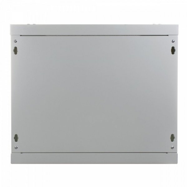 Digitus Szafa sieciowa wisząca 19 cali 9U rack 600x600, drzwi szyba, niedzielona, niezłożona, Szara