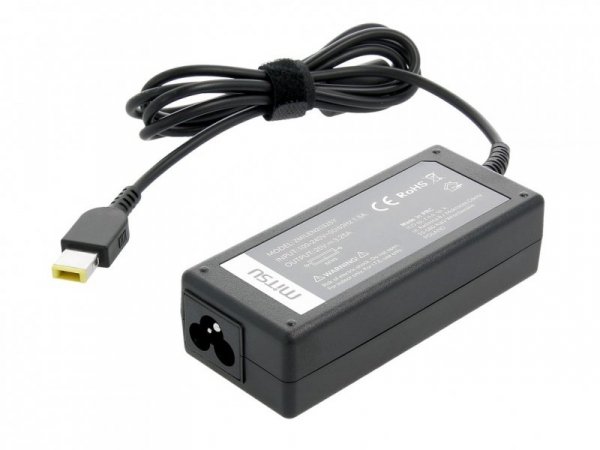 Mitsu ładowarka/zasilacz 20v 3.25a (prostokątny 11.0x4.5 pin - Yoga) - lenovo 65W